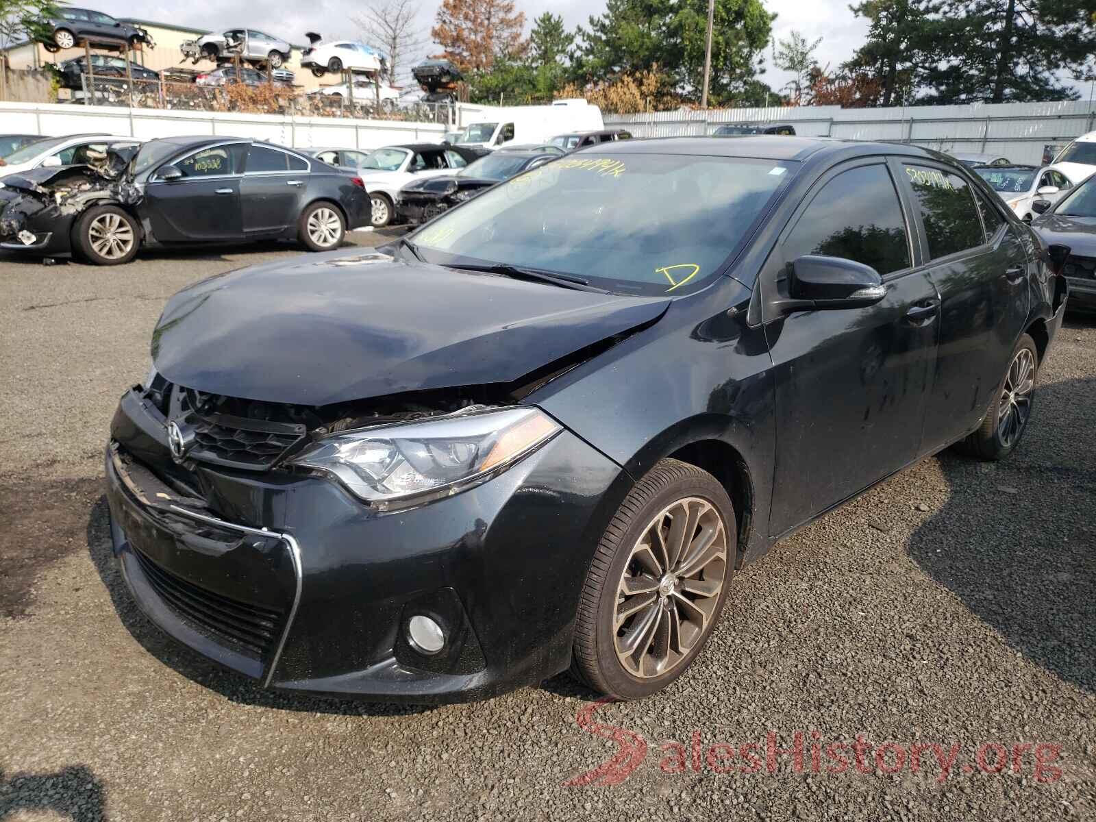 5YFBURHE1GP528955 2016 TOYOTA COROLLA