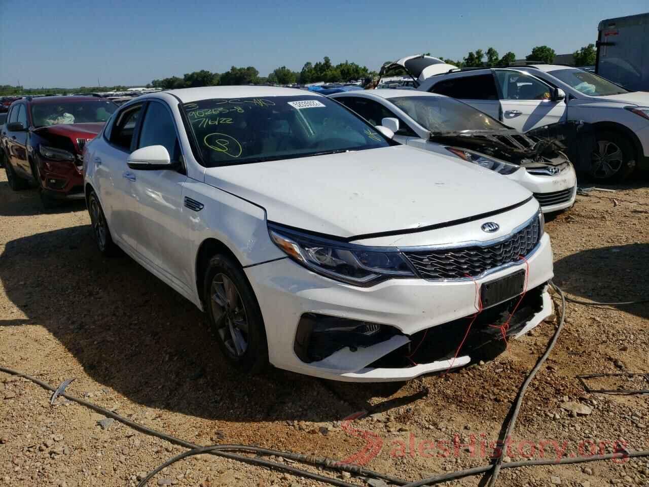 5XXGT4L38LG452042 2020 KIA OPTIMA