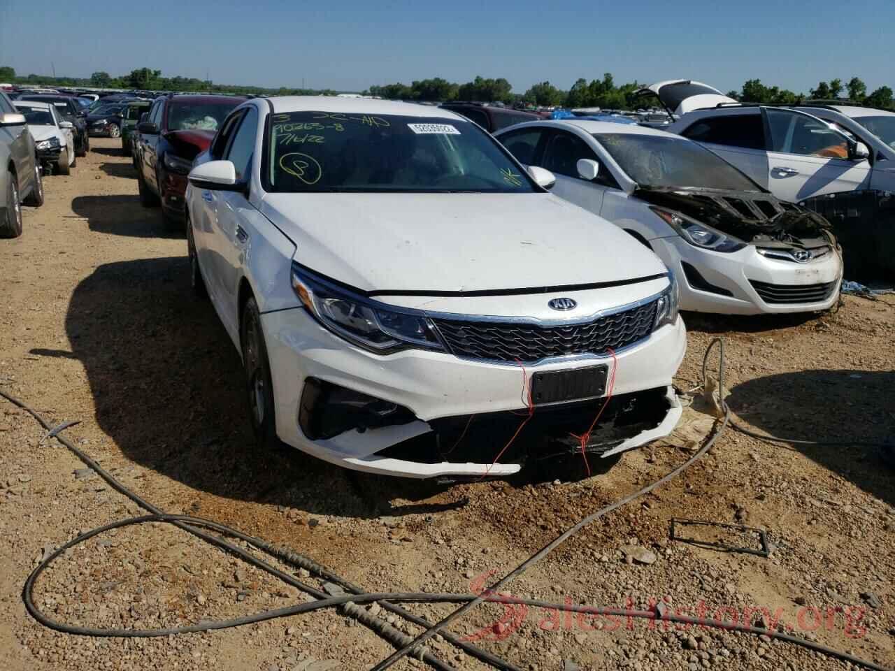 5XXGT4L38LG452042 2020 KIA OPTIMA