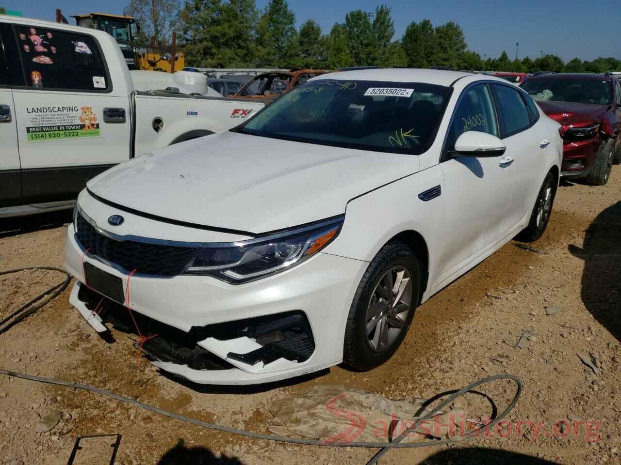 5XXGT4L38LG452042 2020 KIA OPTIMA