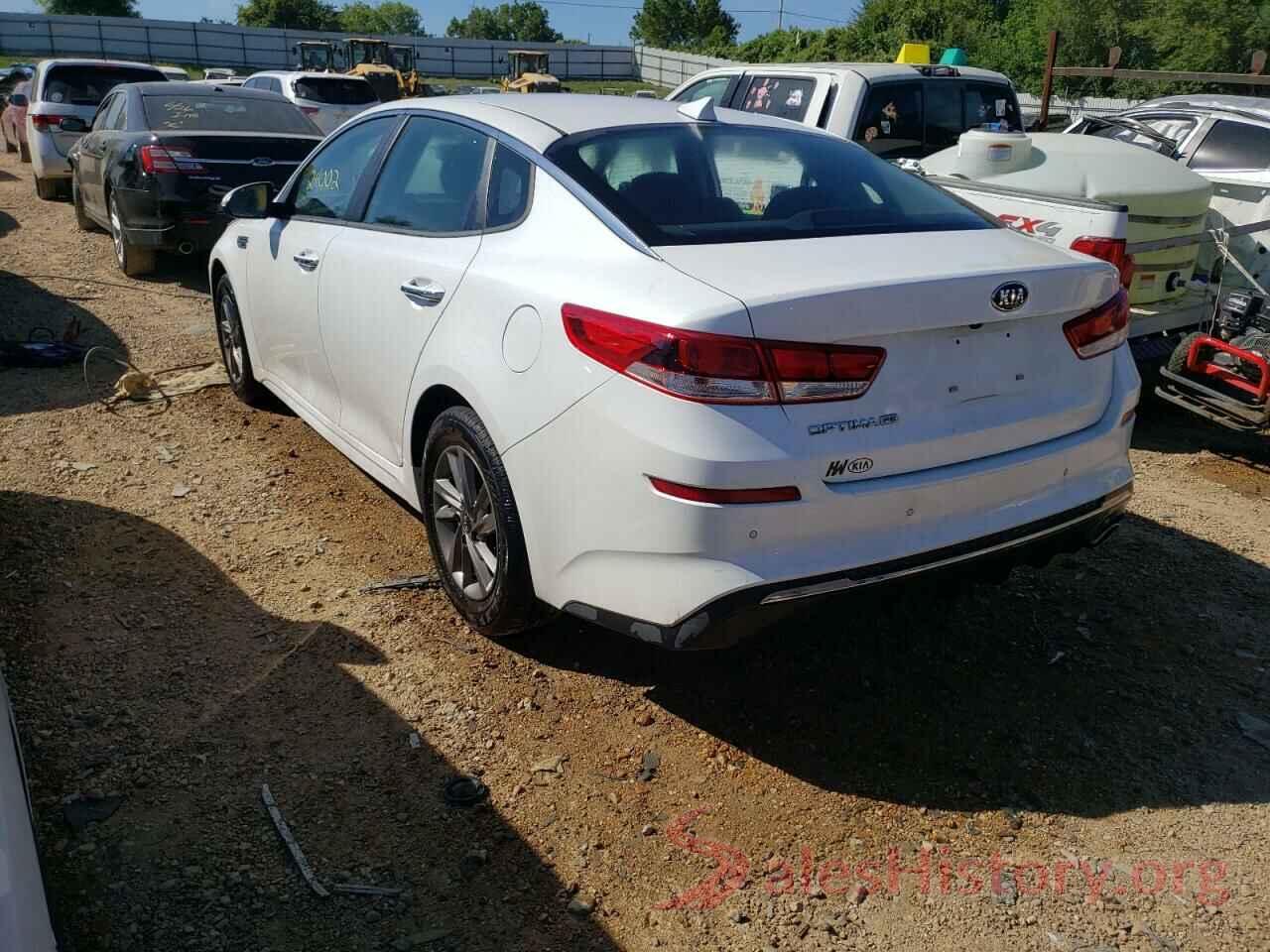 5XXGT4L38LG452042 2020 KIA OPTIMA