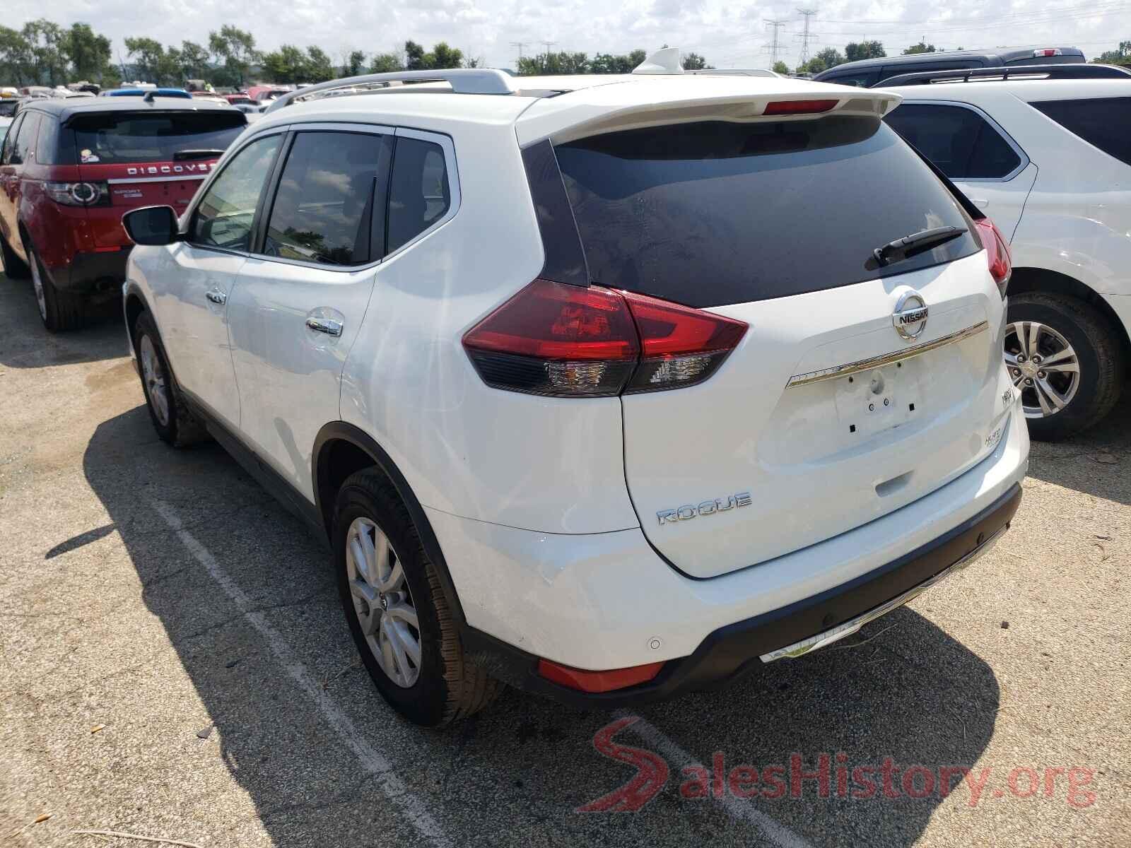 JN8AT2MT4KW500663 2019 NISSAN ROGUE