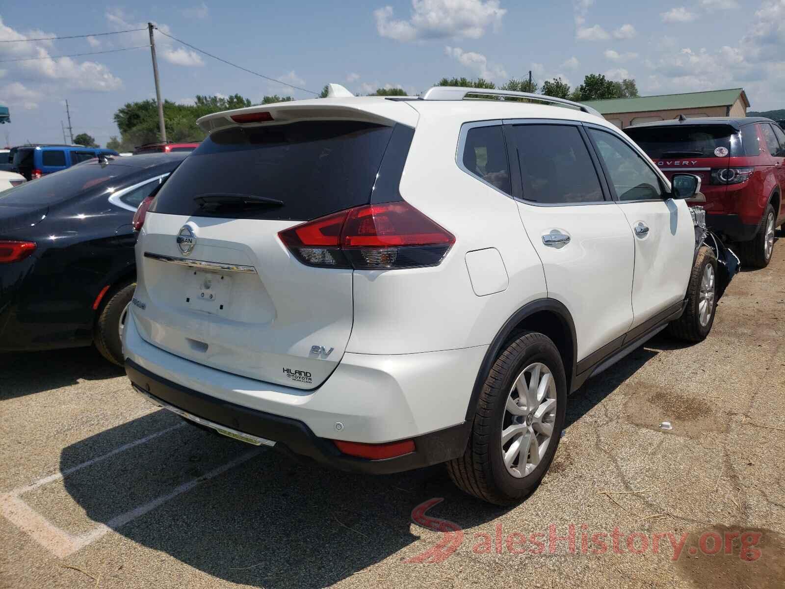 JN8AT2MT4KW500663 2019 NISSAN ROGUE