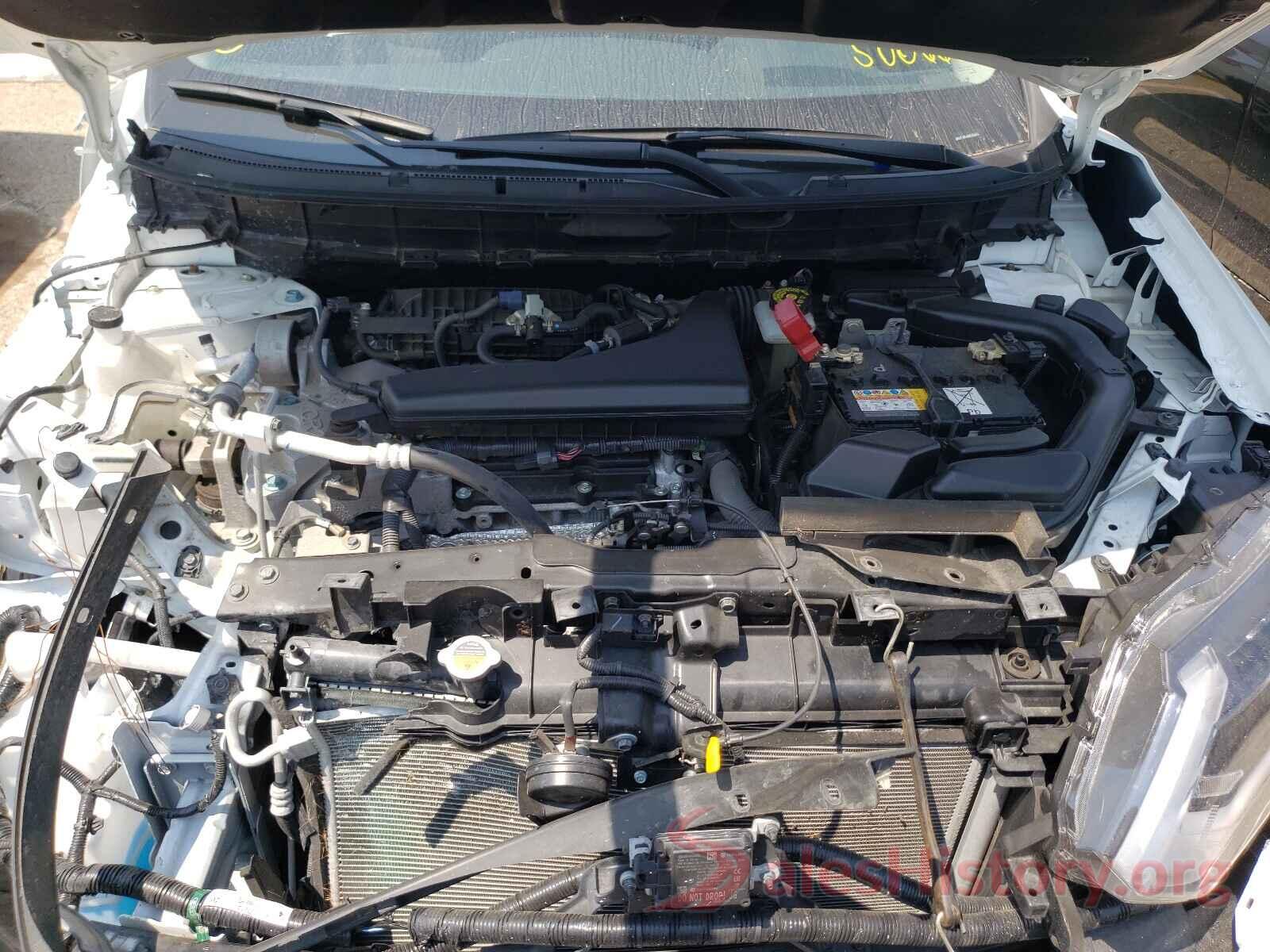 JN8AT2MT4KW500663 2019 NISSAN ROGUE