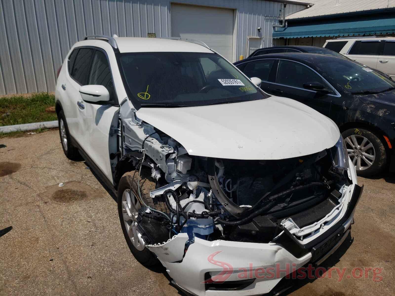 JN8AT2MT4KW500663 2019 NISSAN ROGUE