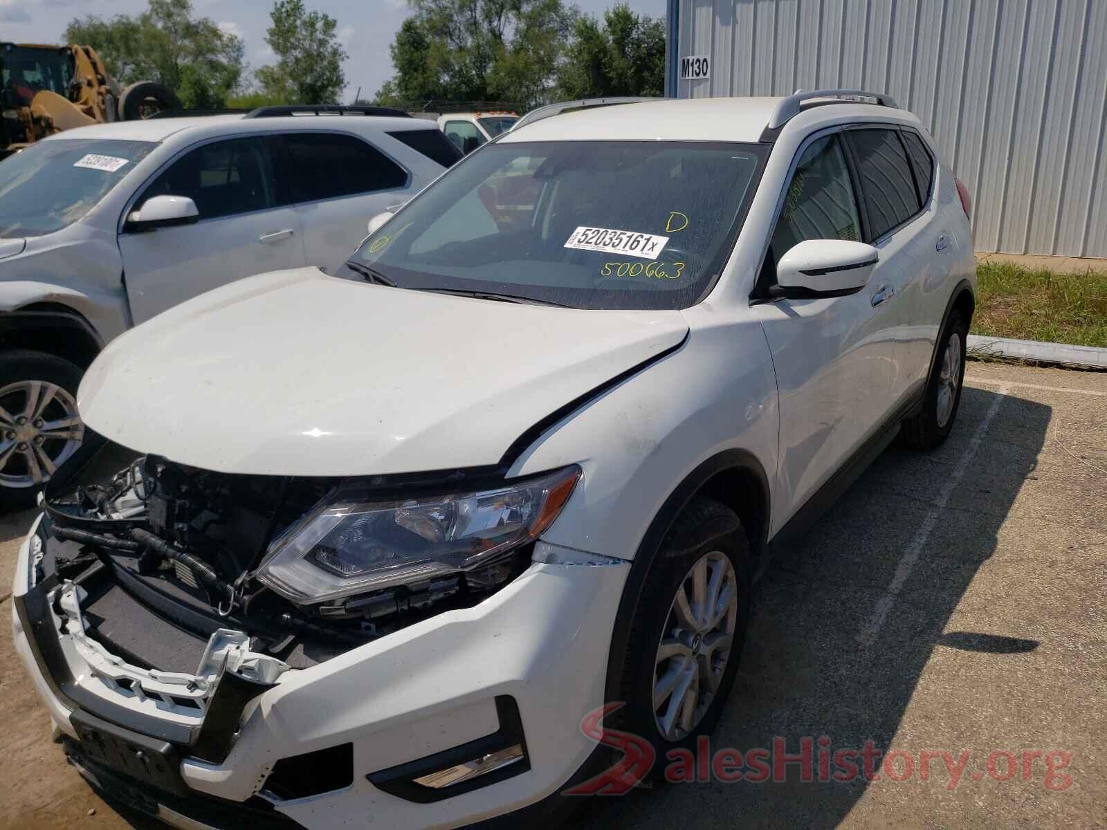 JN8AT2MT4KW500663 2019 NISSAN ROGUE