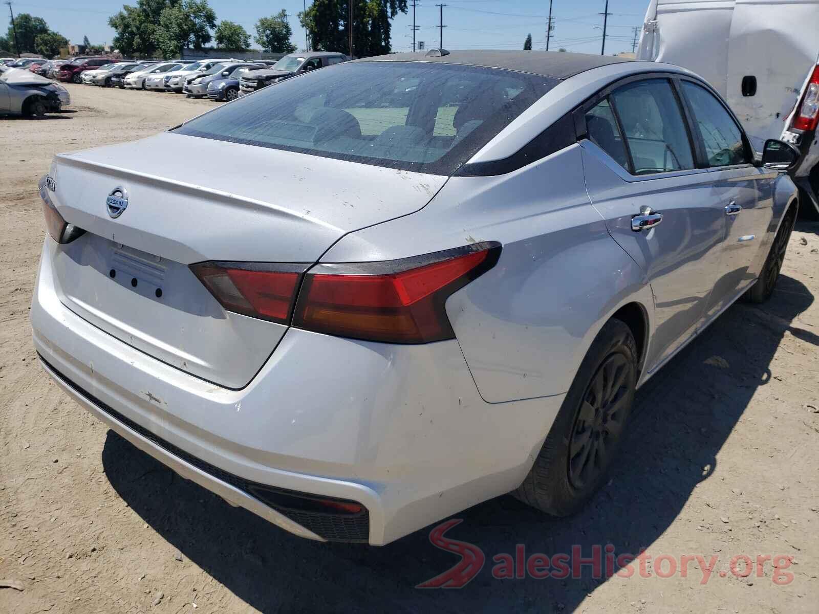 1N4BL4BV7KN323327 2019 NISSAN ALTIMA