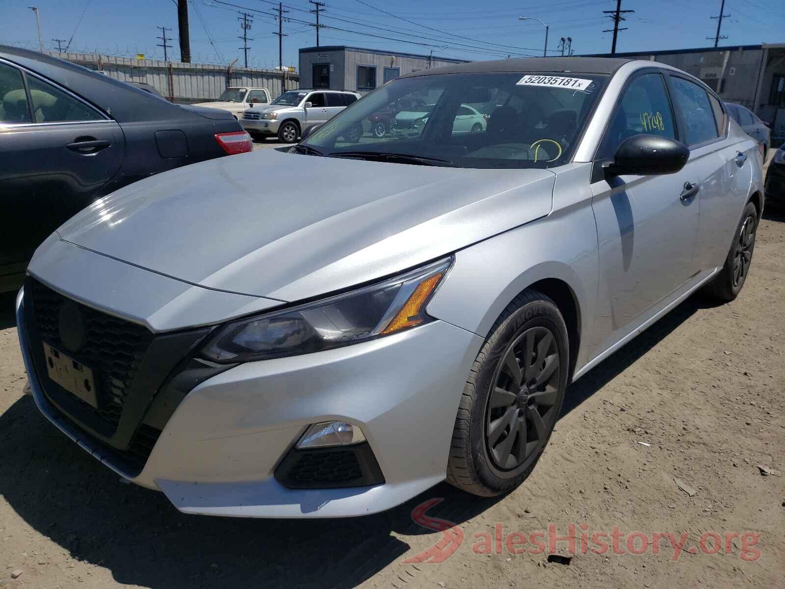 1N4BL4BV7KN323327 2019 NISSAN ALTIMA