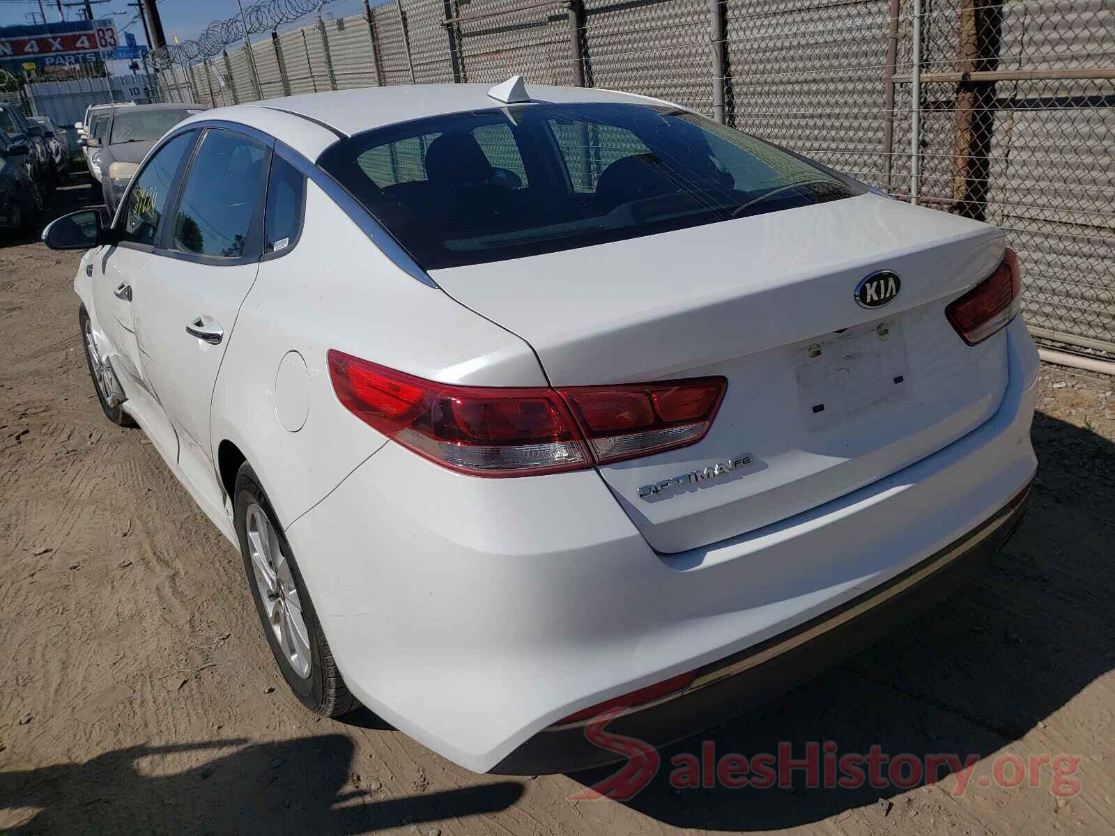 KNAGT4L33G5085624 2016 KIA OPTIMA