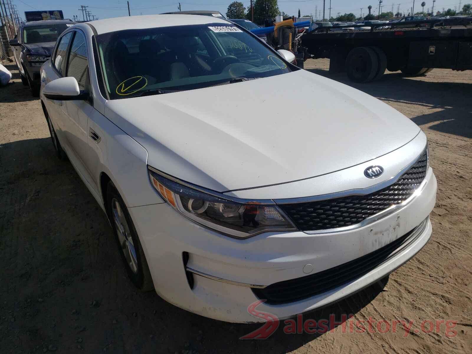 KNAGT4L33G5085624 2016 KIA OPTIMA