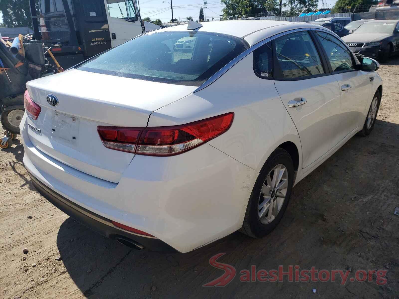 KNAGT4L33G5085624 2016 KIA OPTIMA