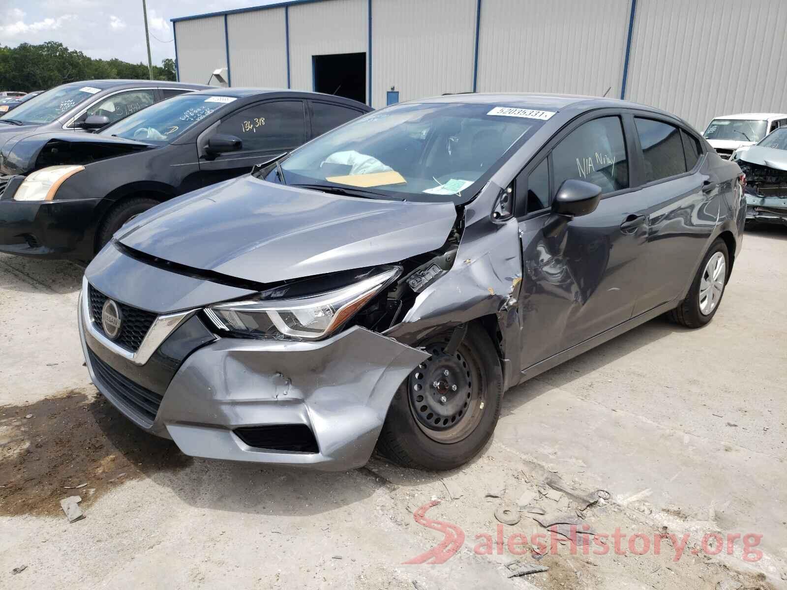 3N1CN8DVXLL805243 2020 NISSAN VERSA