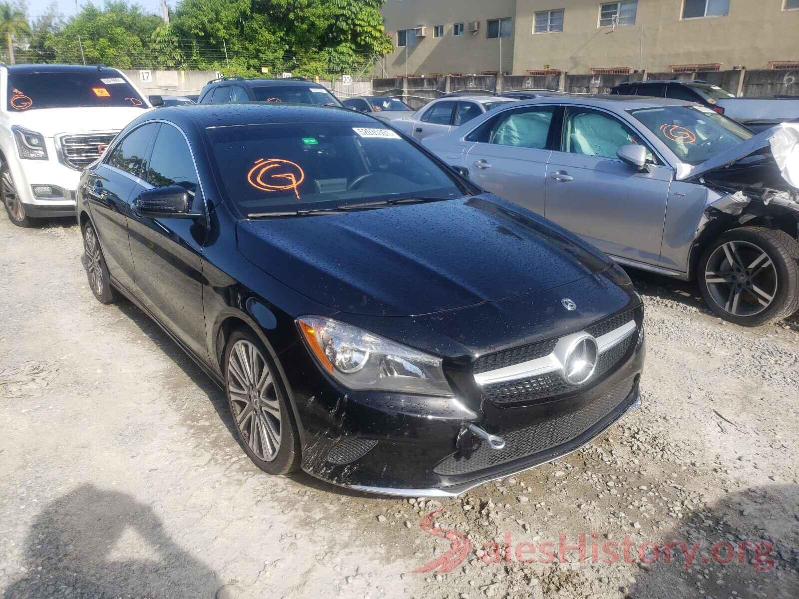 WDDSJ4EB5JN550117 2018 MERCEDES-BENZ CLA-CLASS