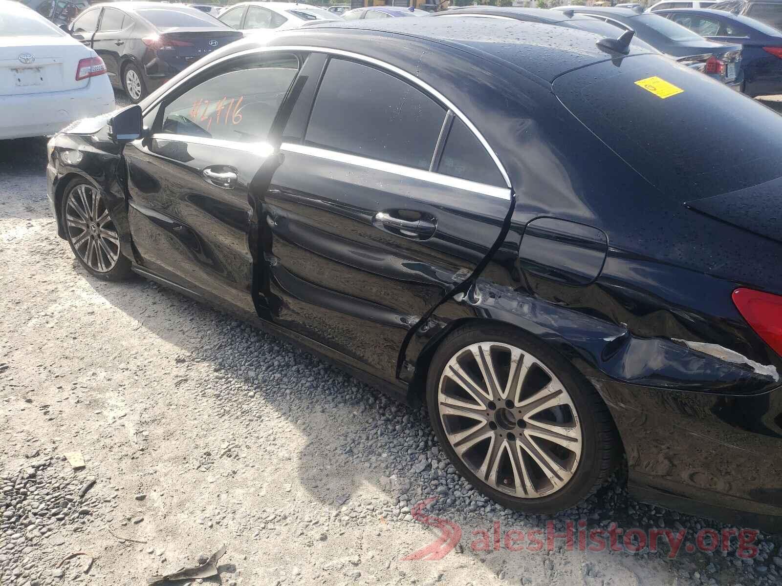 WDDSJ4EB5JN550117 2018 MERCEDES-BENZ CLA-CLASS