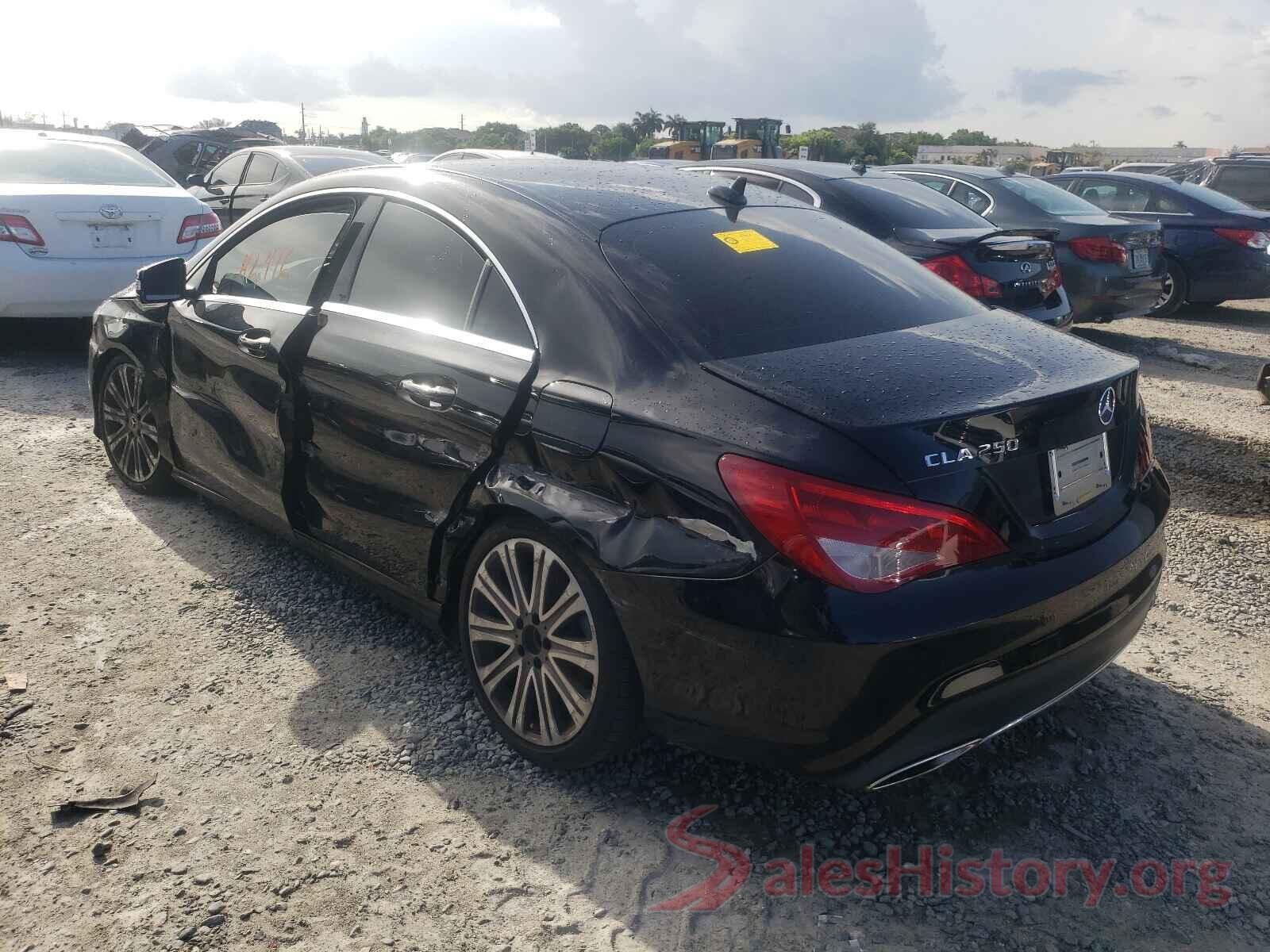 WDDSJ4EB5JN550117 2018 MERCEDES-BENZ CLA-CLASS