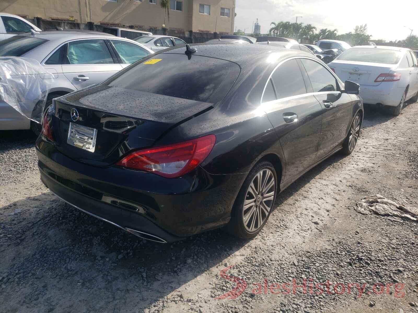 WDDSJ4EB5JN550117 2018 MERCEDES-BENZ CLA-CLASS