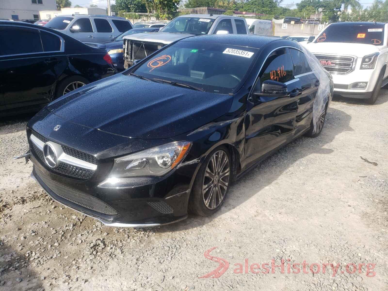 WDDSJ4EB5JN550117 2018 MERCEDES-BENZ CLA-CLASS