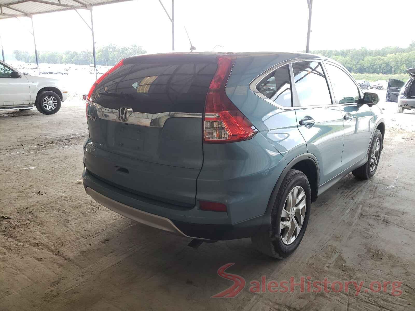 5J6RM3H55GL016887 2016 HONDA CRV