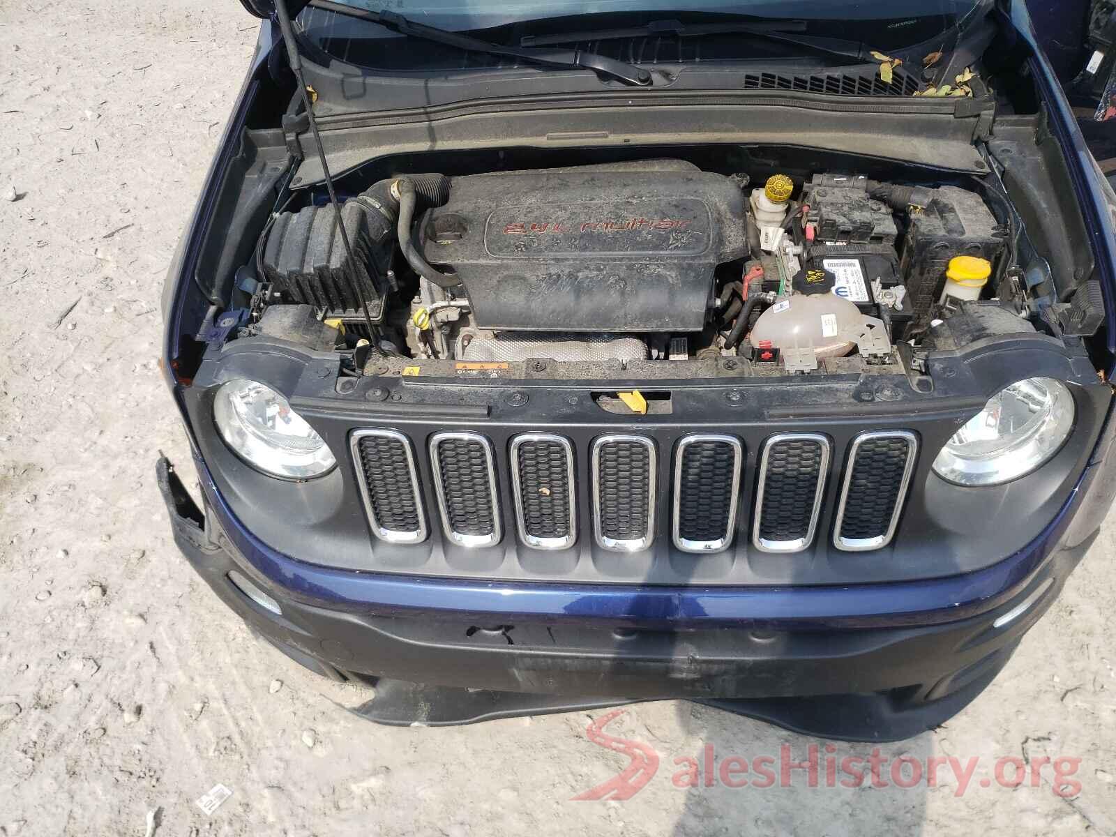 ZACCJBBT4GPD29205 2016 JEEP RENEGADE