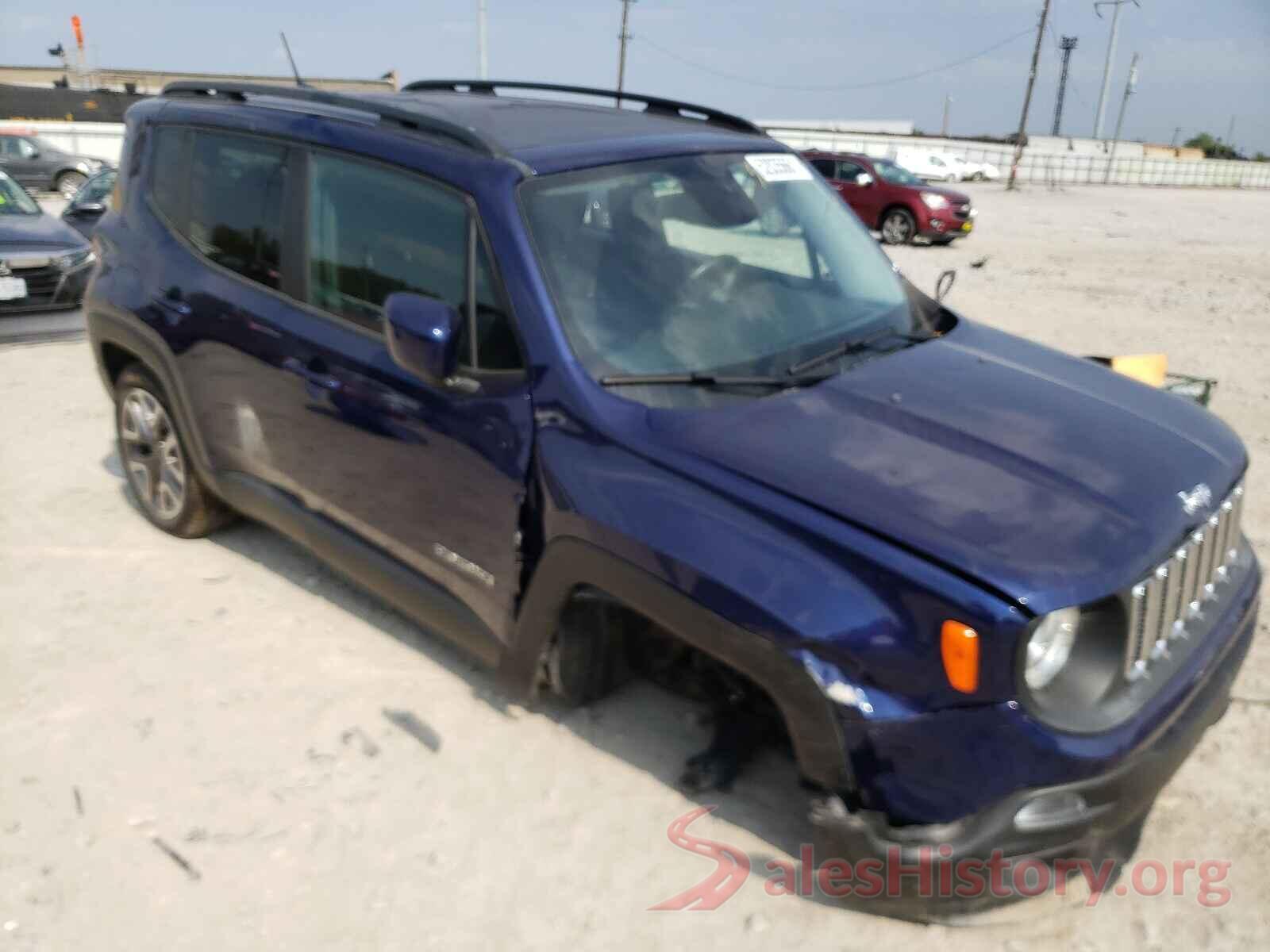 ZACCJBBT4GPD29205 2016 JEEP RENEGADE