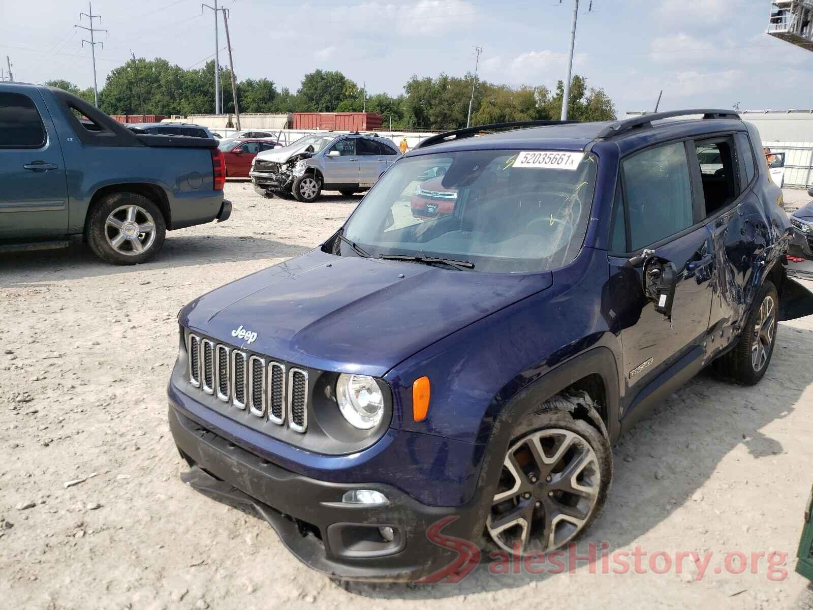 ZACCJBBT4GPD29205 2016 JEEP RENEGADE