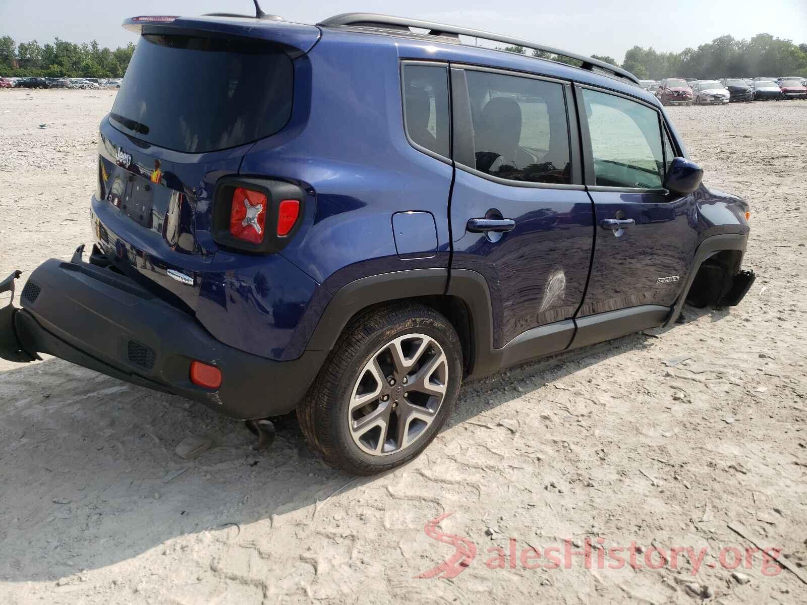 ZACCJBBT4GPD29205 2016 JEEP RENEGADE