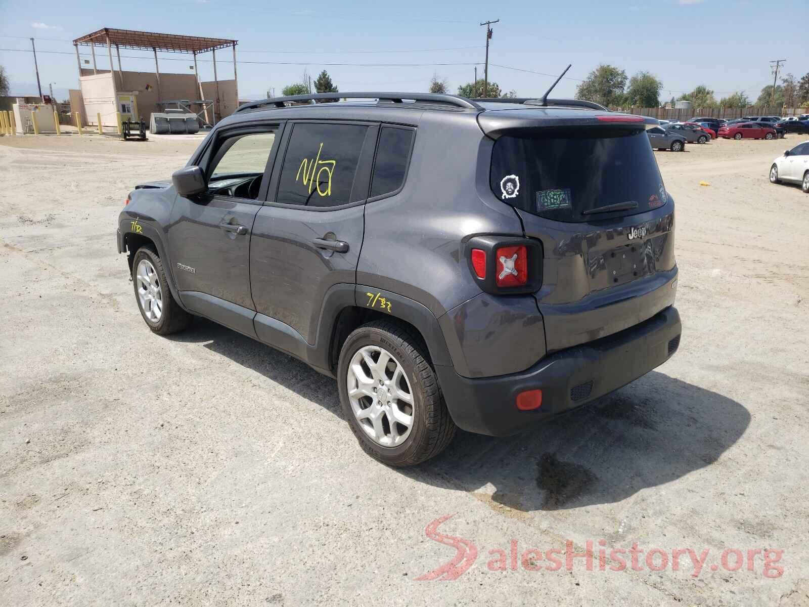 ZACCJABB7HPE94460 2017 JEEP RENEGADE