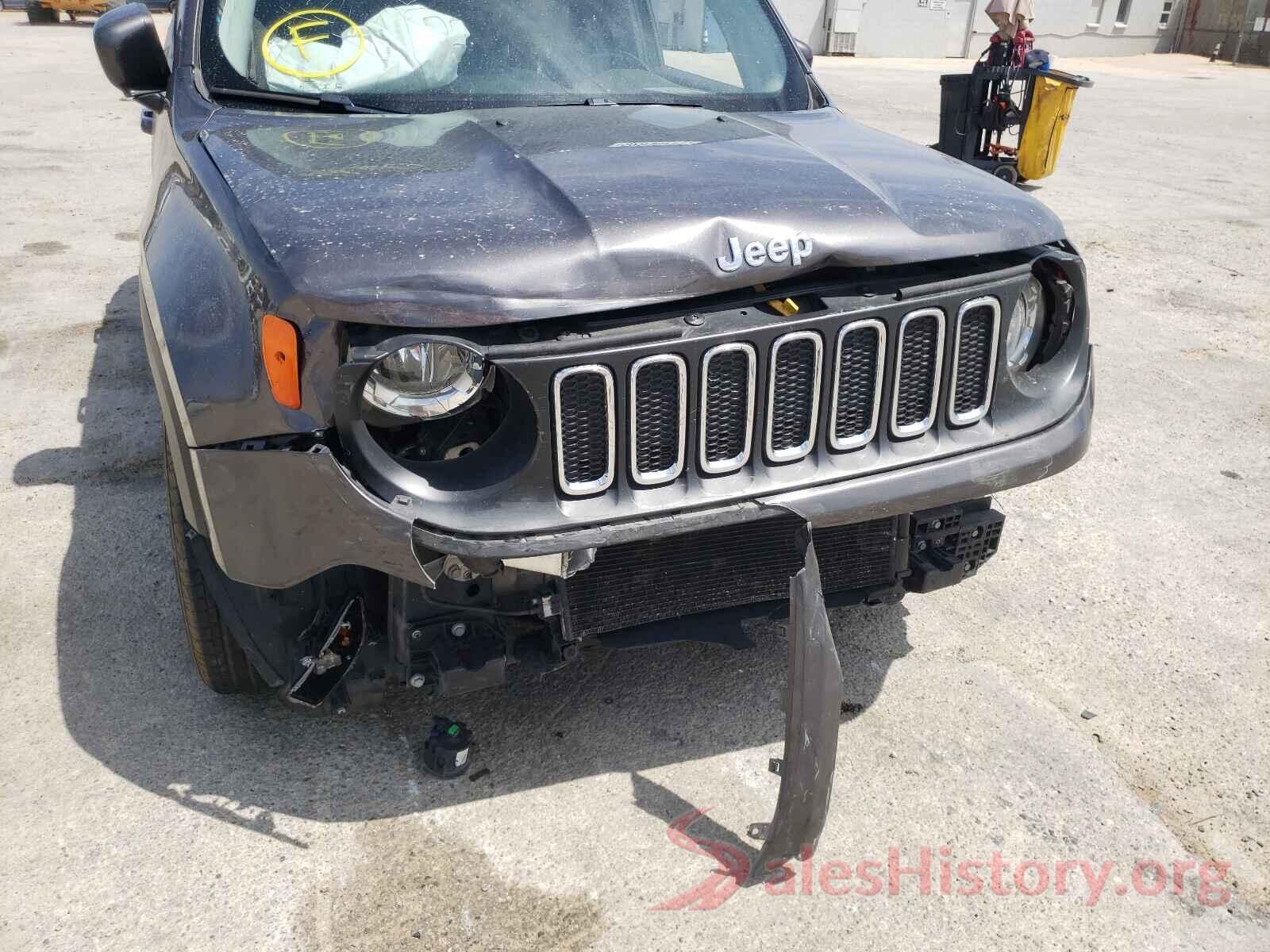 ZACCJABB7HPE94460 2017 JEEP RENEGADE