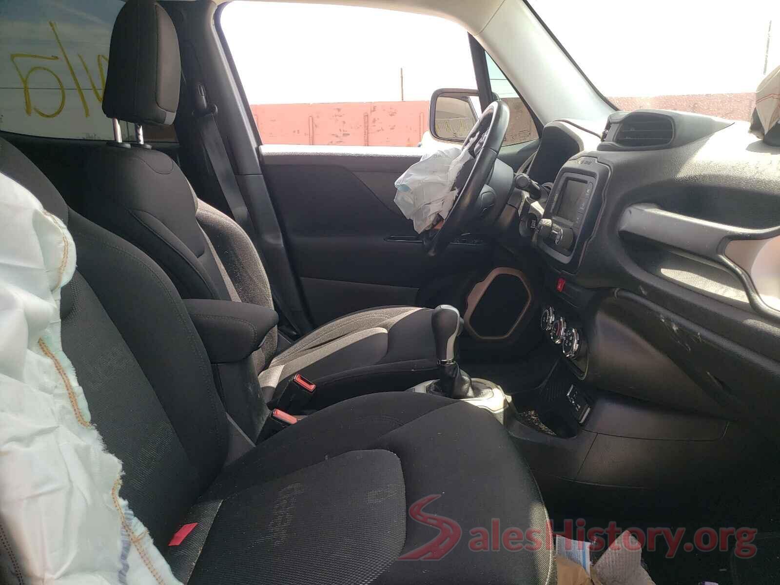 ZACCJABB7HPE94460 2017 JEEP RENEGADE