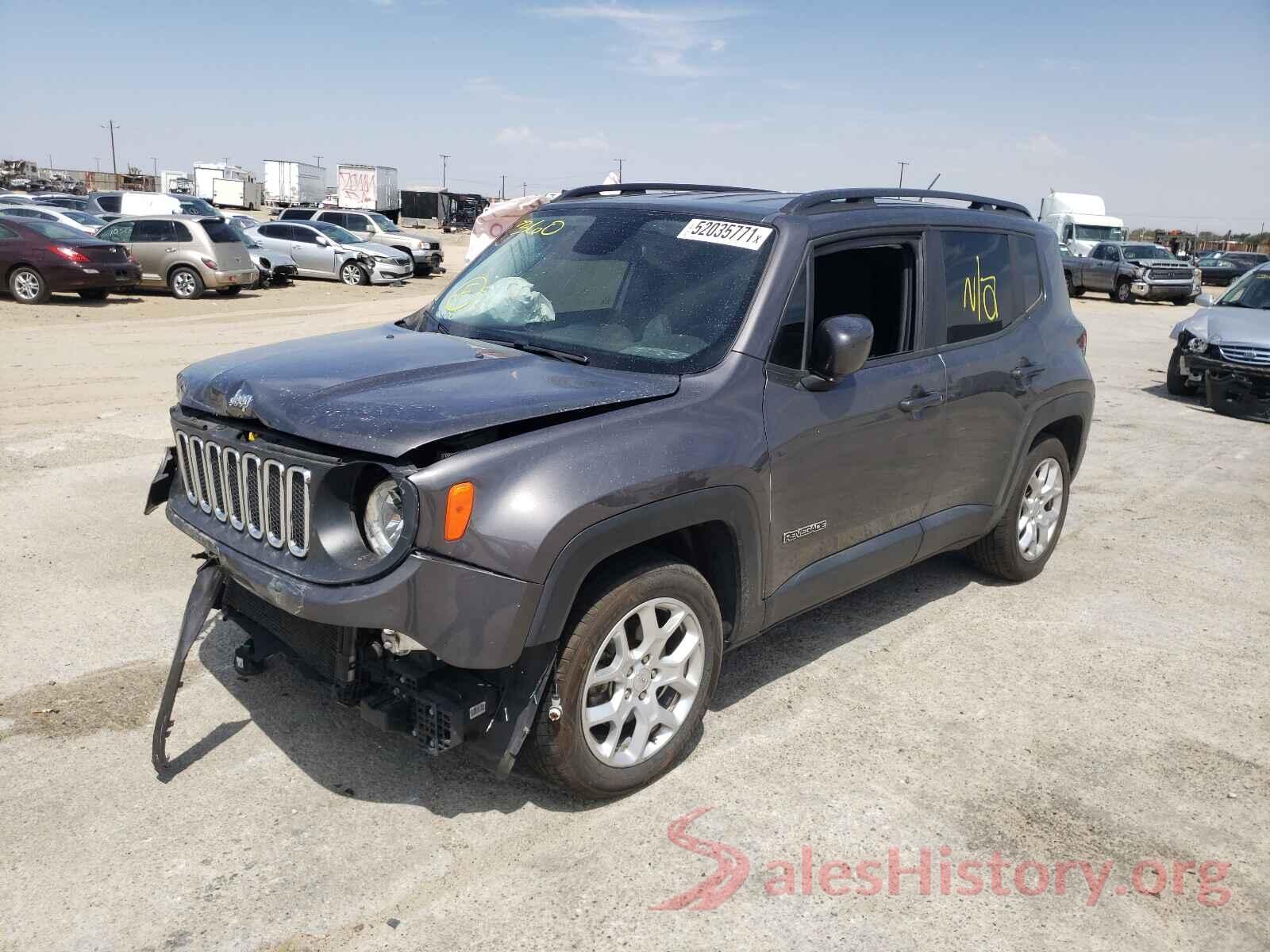 ZACCJABB7HPE94460 2017 JEEP RENEGADE