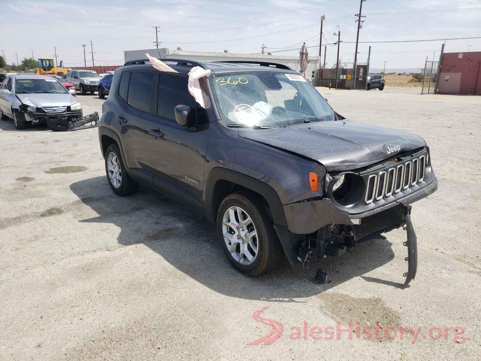 ZACCJABB7HPE94460 2017 JEEP RENEGADE