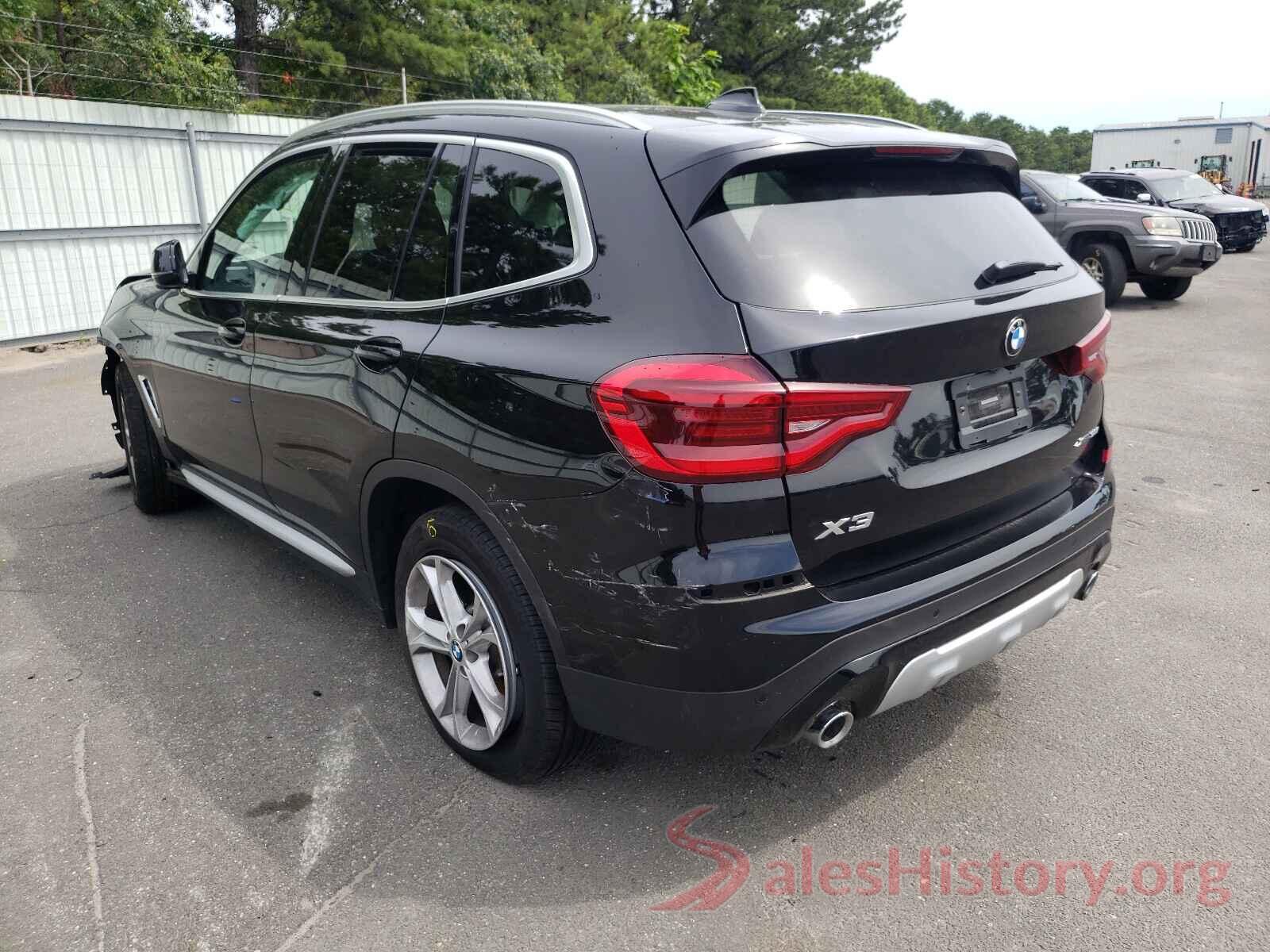 5UXTY5C0XM9E33052 2021 BMW X3