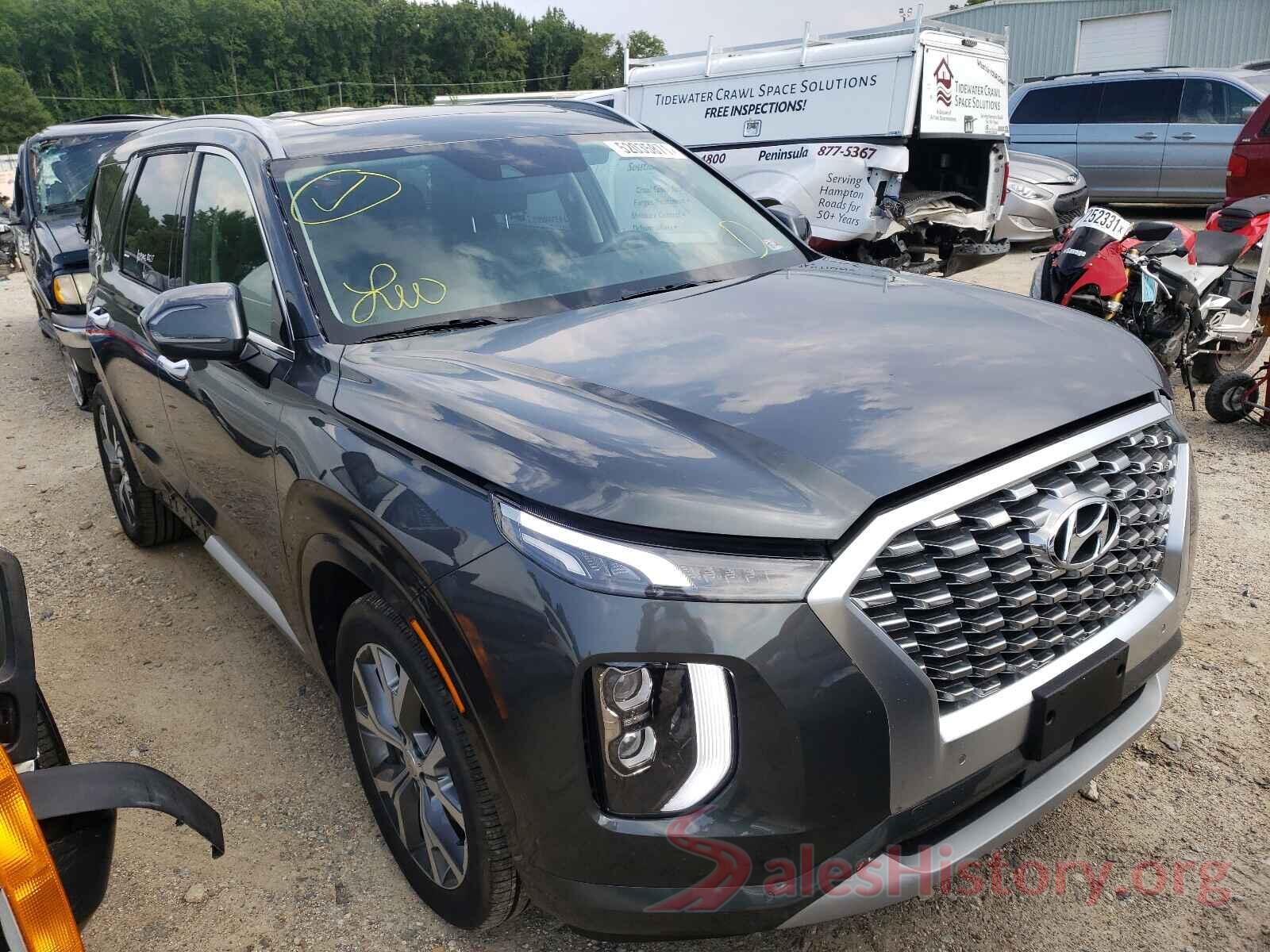 KM8R54HE5MU212693 2021 HYUNDAI PALISADE