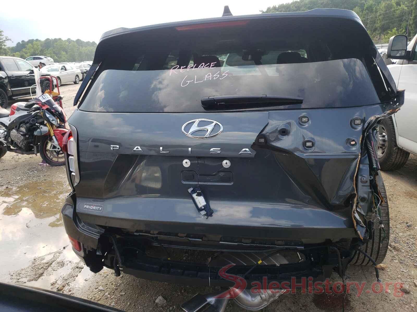 KM8R54HE5MU212693 2021 HYUNDAI PALISADE