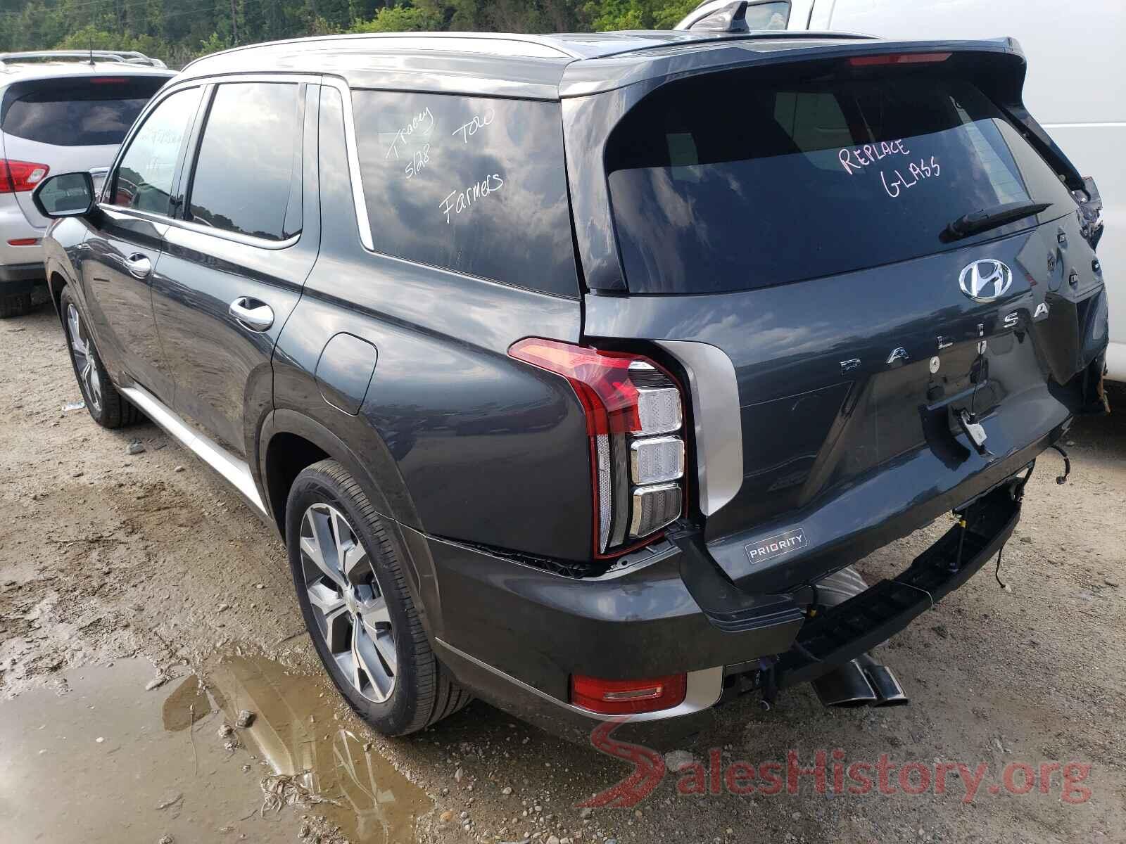 KM8R54HE5MU212693 2021 HYUNDAI PALISADE