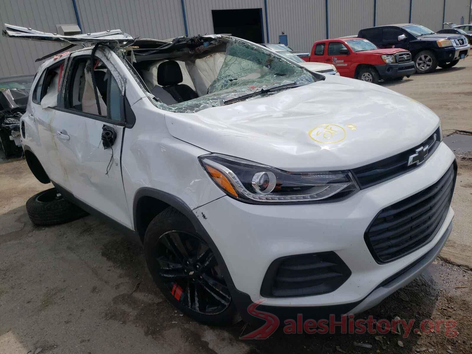 3GNCJLSB6LL179296 2020 CHEVROLET TRAX