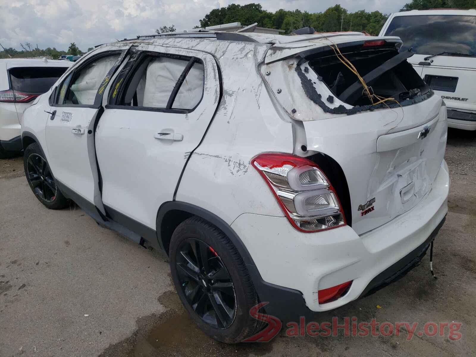 3GNCJLSB6LL179296 2020 CHEVROLET TRAX