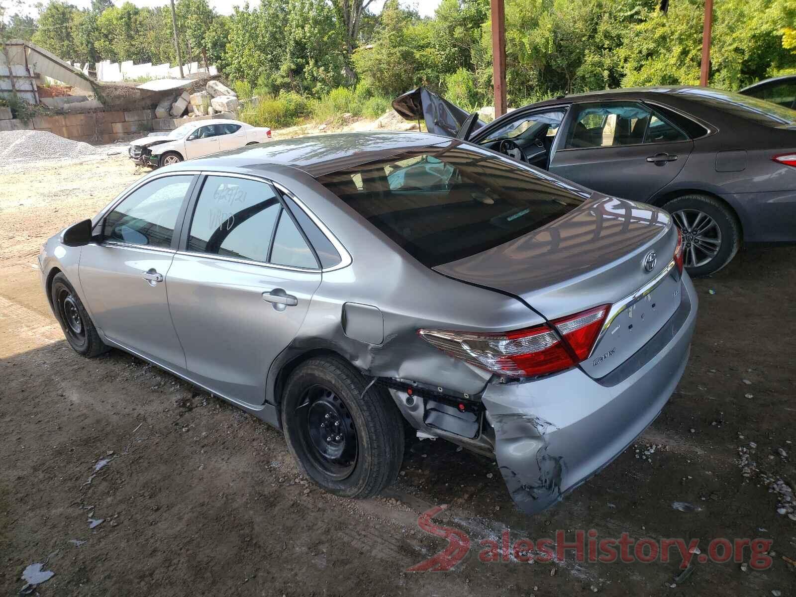 4T1BF1FK4HU715160 2017 TOYOTA CAMRY