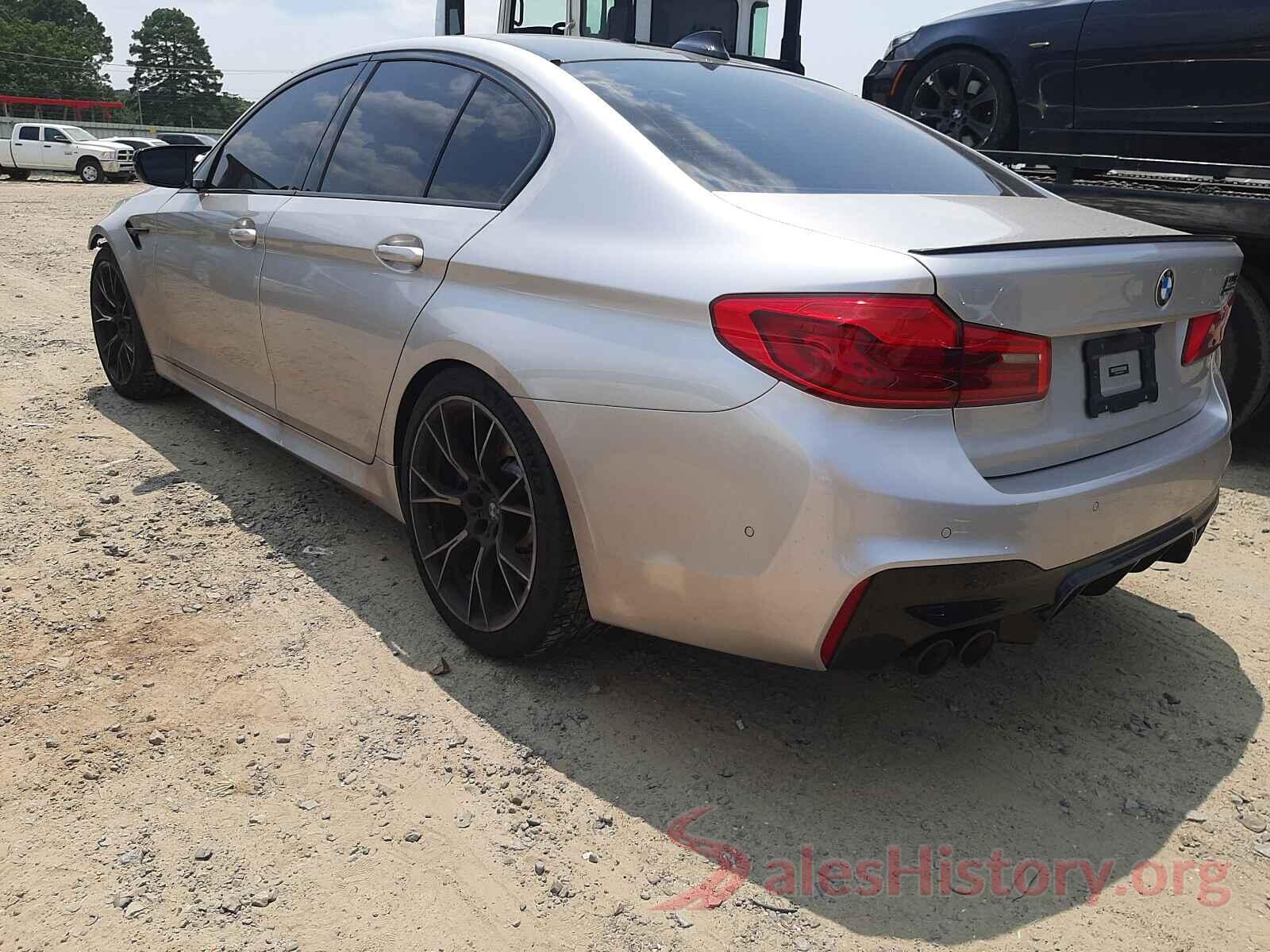 WBSJF0C58KB446875 2019 BMW M5