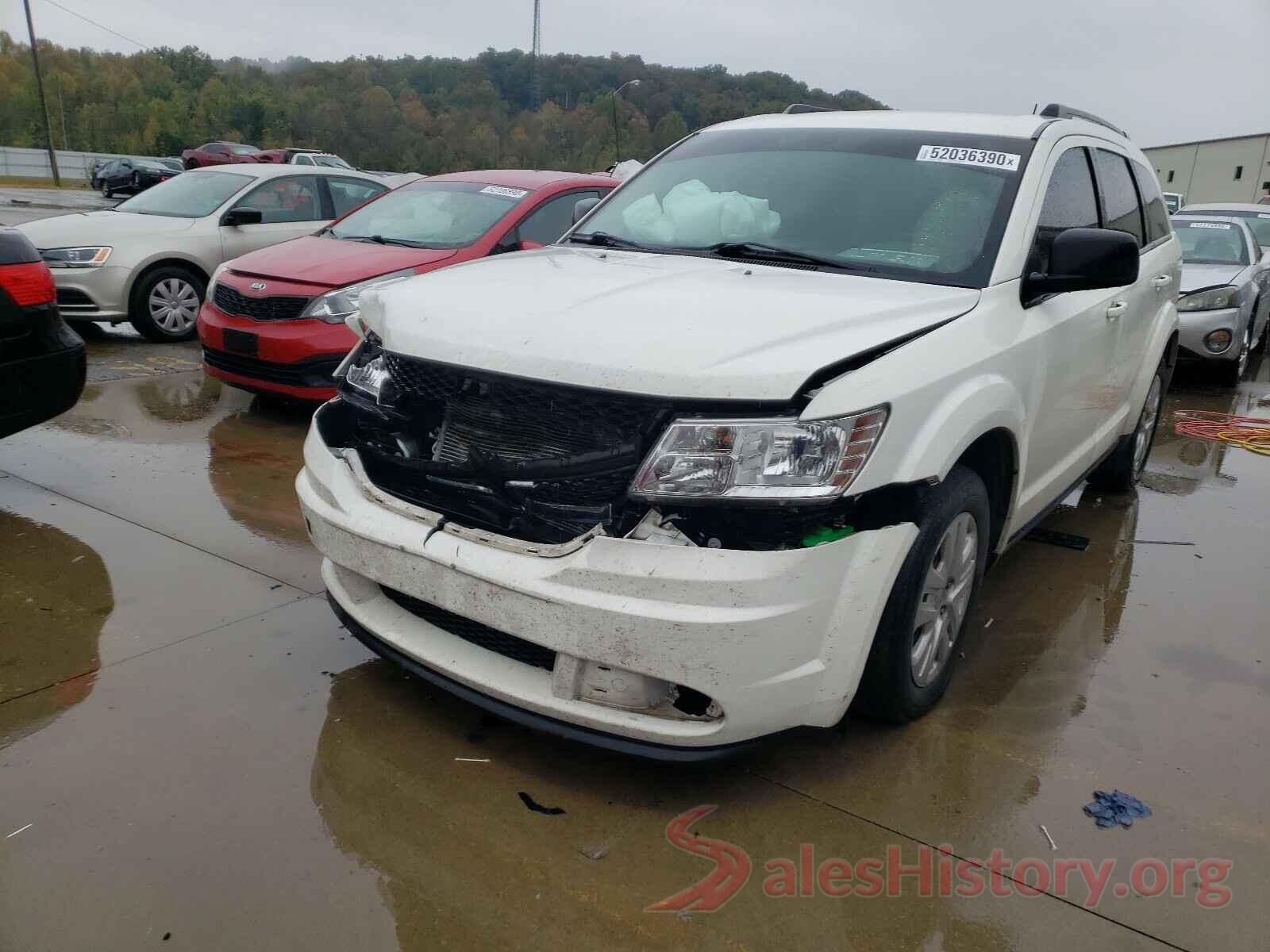 3C4PDCAB7GT110724 2016 DODGE JOURNEY