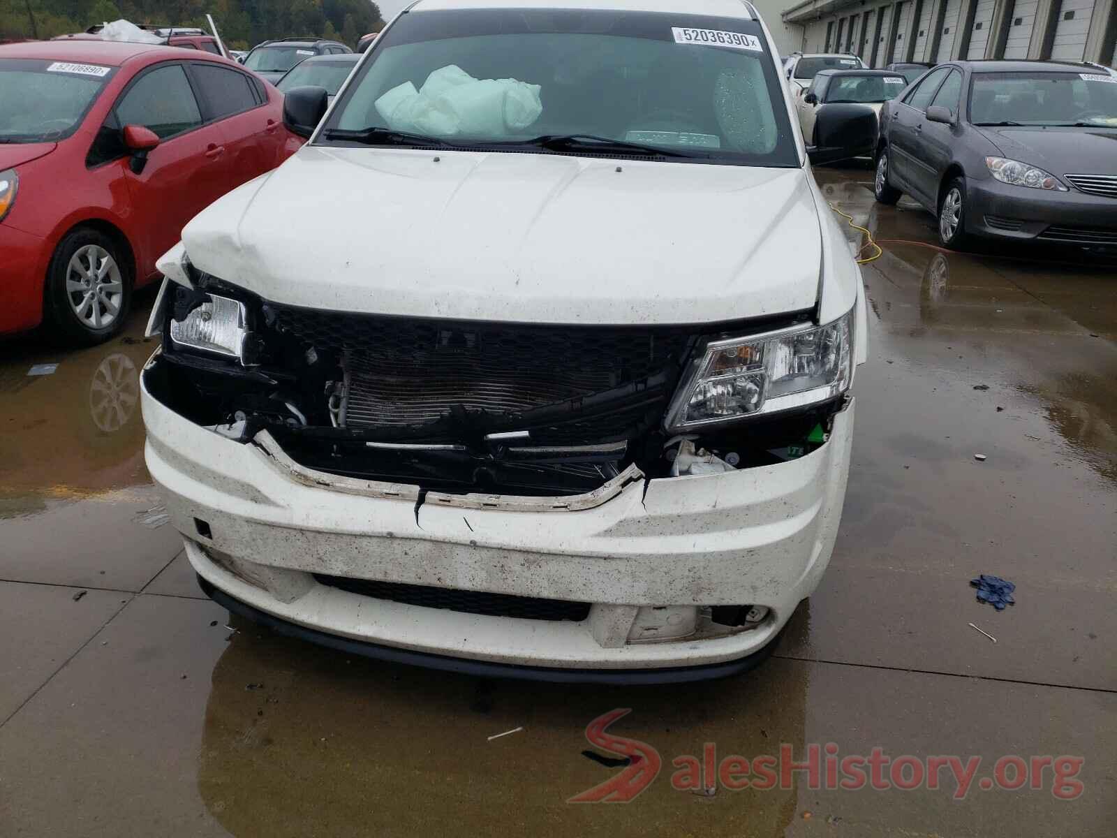 3C4PDCAB7GT110724 2016 DODGE JOURNEY