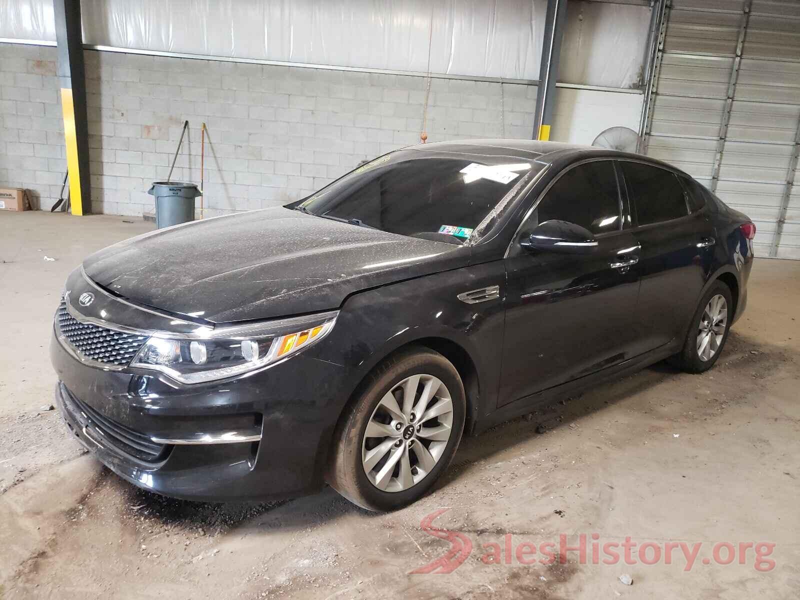 5XXGU4L31GG112508 2016 KIA OPTIMA