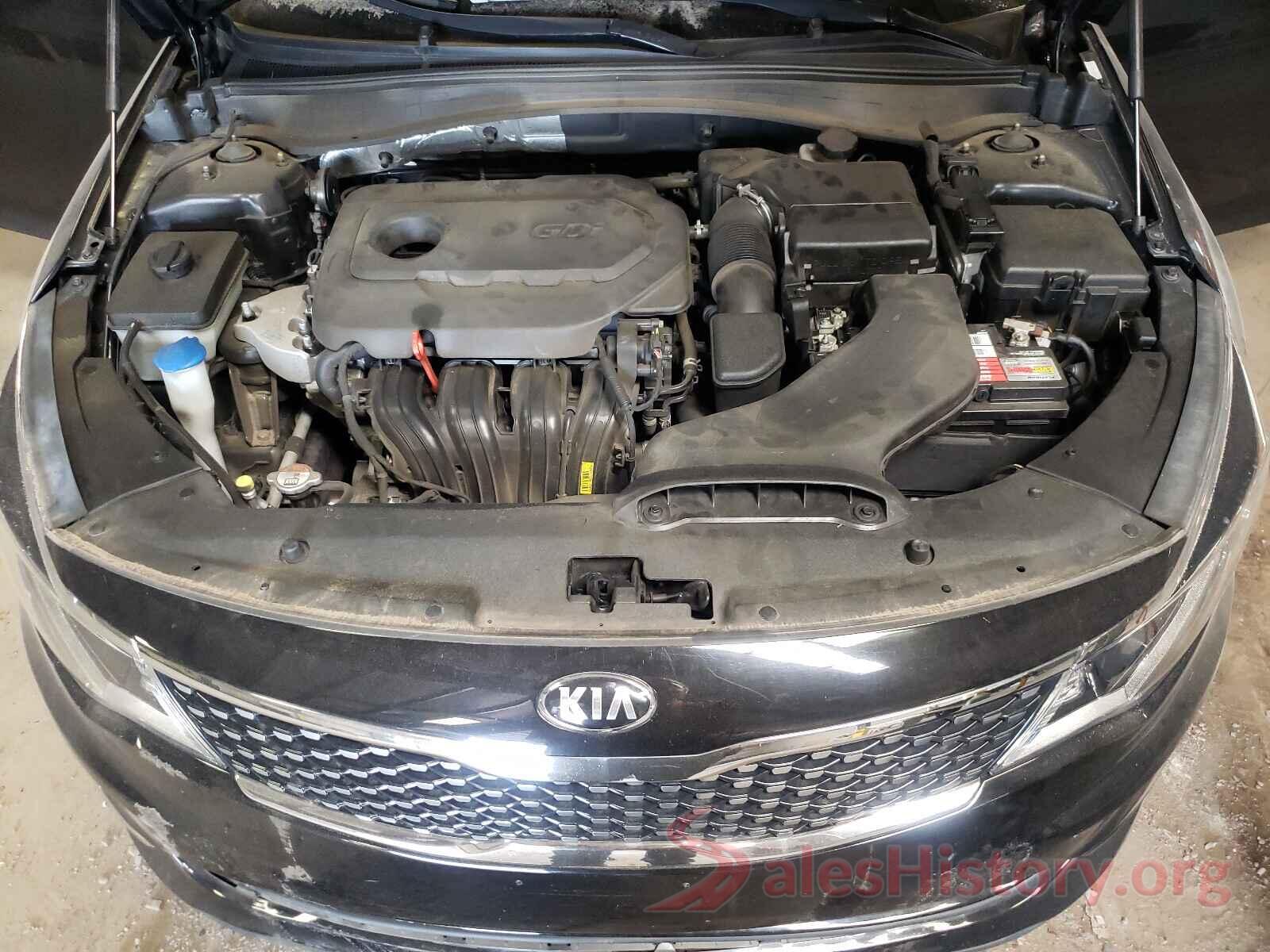 5XXGU4L31GG112508 2016 KIA OPTIMA