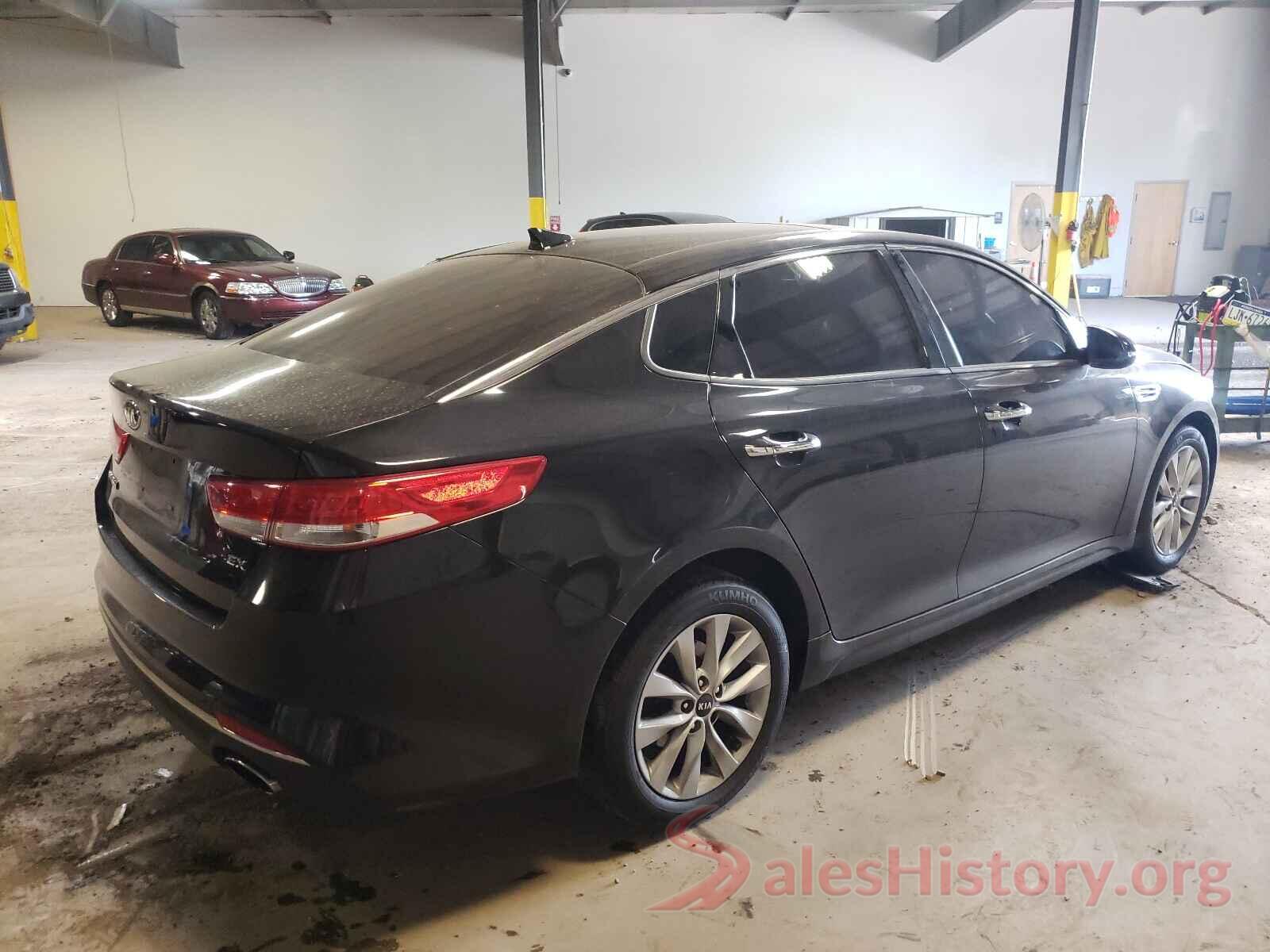 5XXGU4L31GG112508 2016 KIA OPTIMA