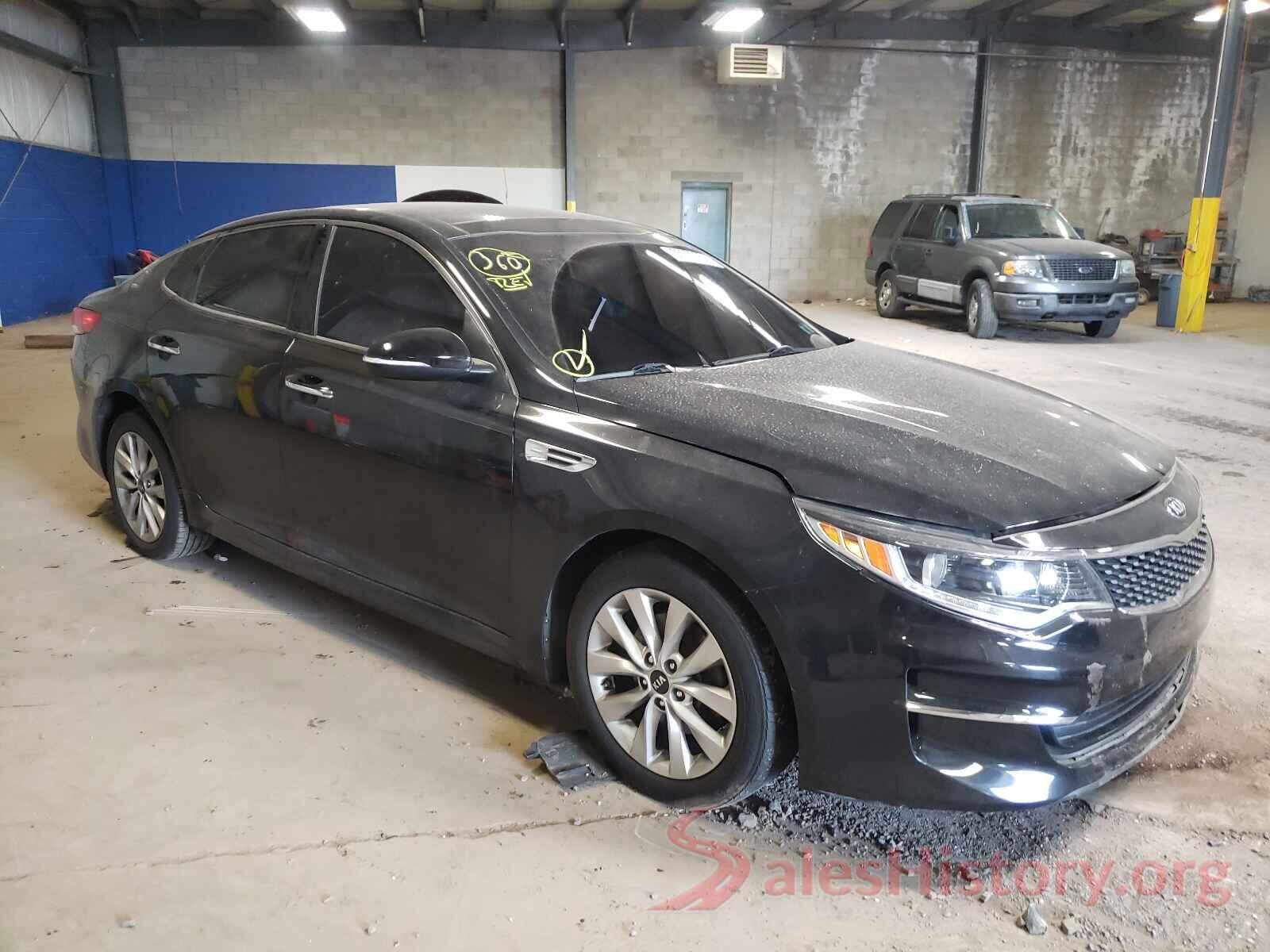 5XXGU4L31GG112508 2016 KIA OPTIMA