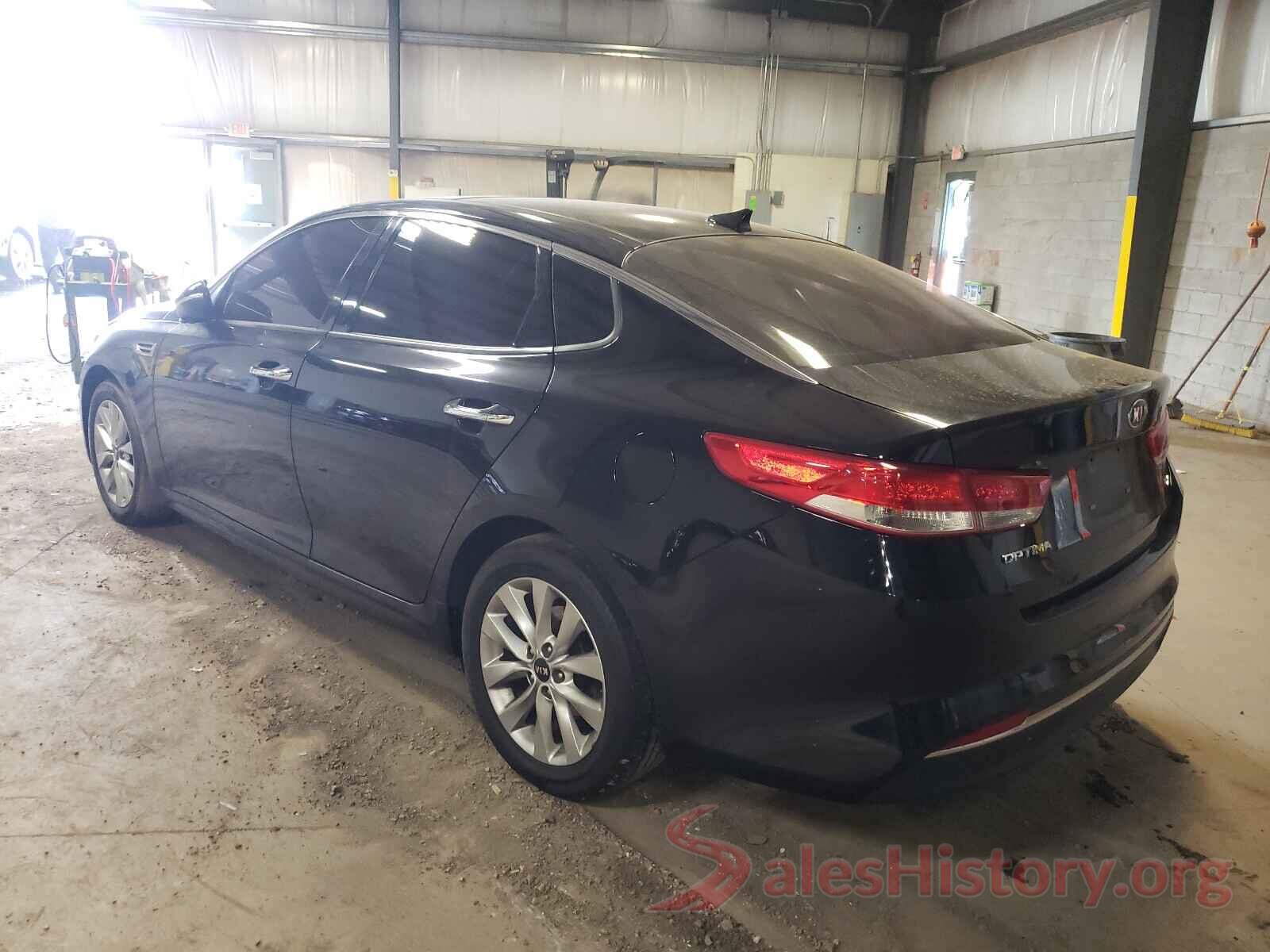 5XXGU4L31GG112508 2016 KIA OPTIMA