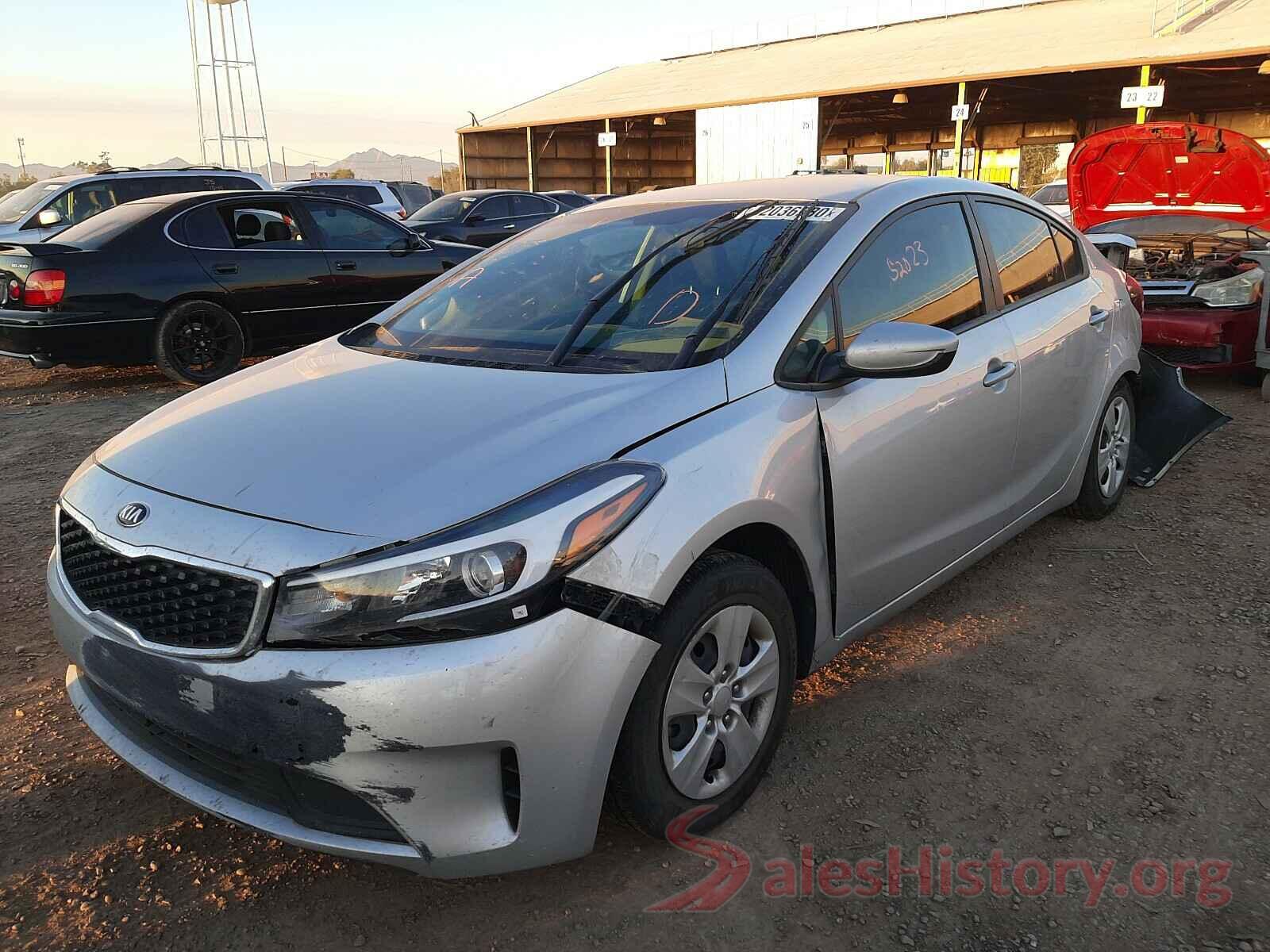 3KPFK4A74JE269862 2018 KIA FORTE