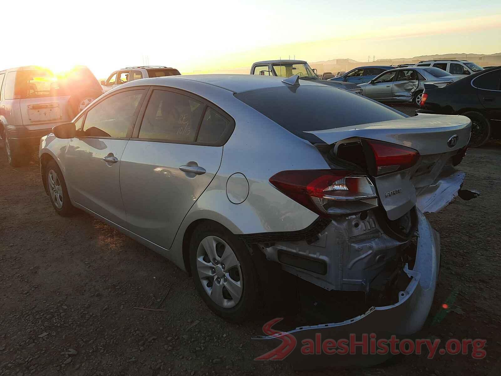 3KPFK4A74JE269862 2018 KIA FORTE