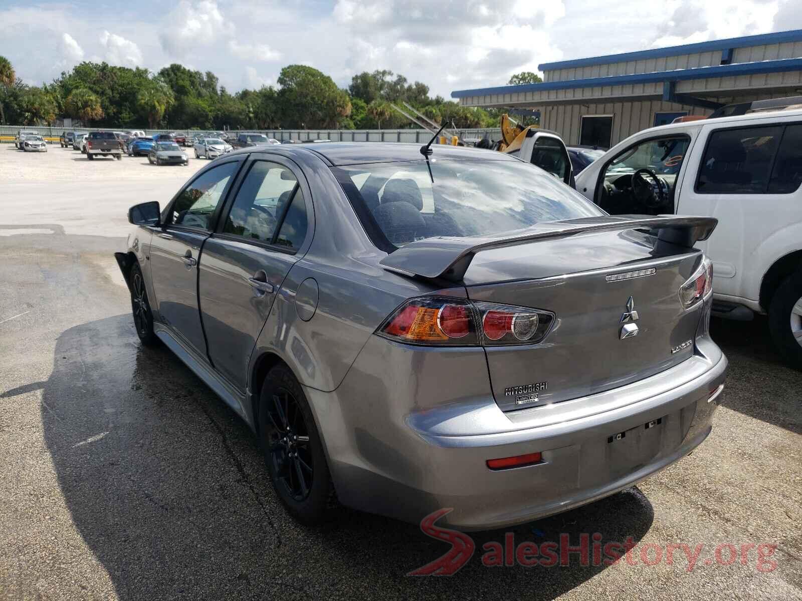 JA32U2FU6HU014457 2017 MITSUBISHI LANCER