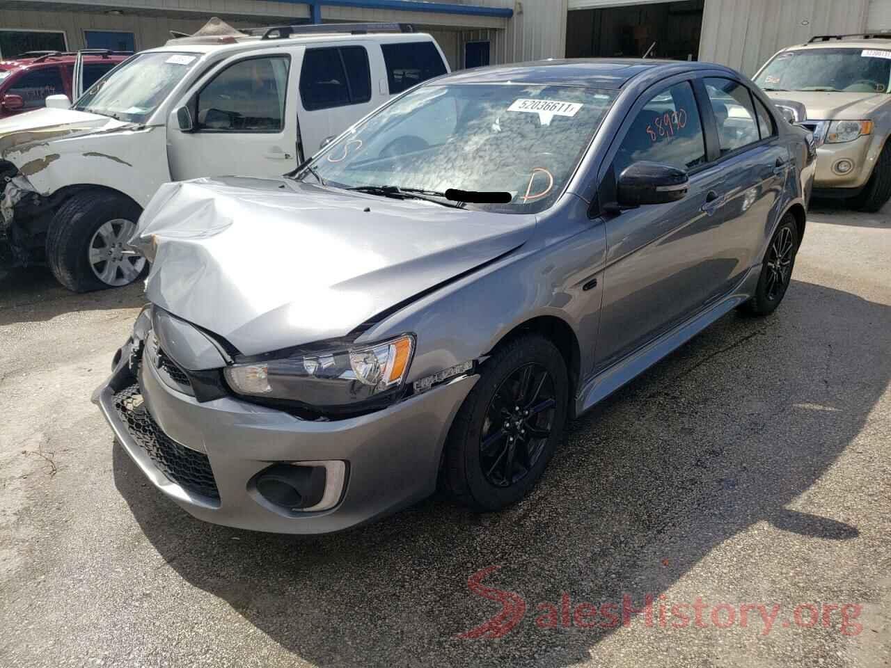 JA32U2FU6HU014457 2017 MITSUBISHI LANCER